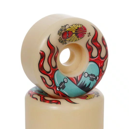 Roda Milk Wings Cone 101a Off/Azul/Vermelho