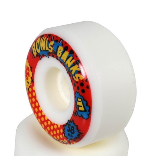 Roda Moska Bowls Banks 53d Branco  