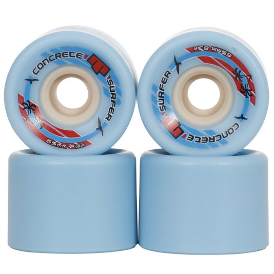 Roda Moska Concrete Surfer 83a Azul