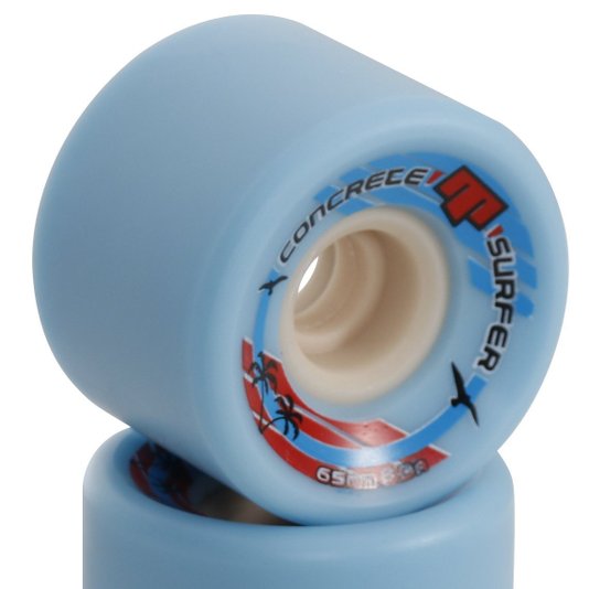 Roda Moska Concrete Surfer 83a Azul