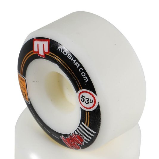 Roda Moska Kaue Down Hill 53d Branco