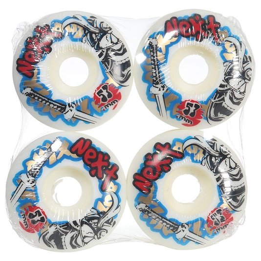 Roda Moska Next 52d  Branco