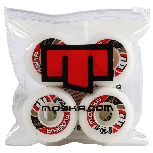 Roda Moska Rock 53d Branco