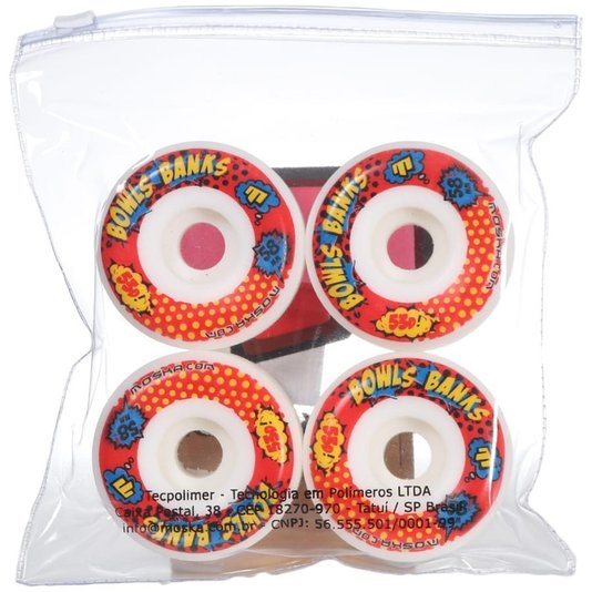 Roda Moska Rock 53d Branco