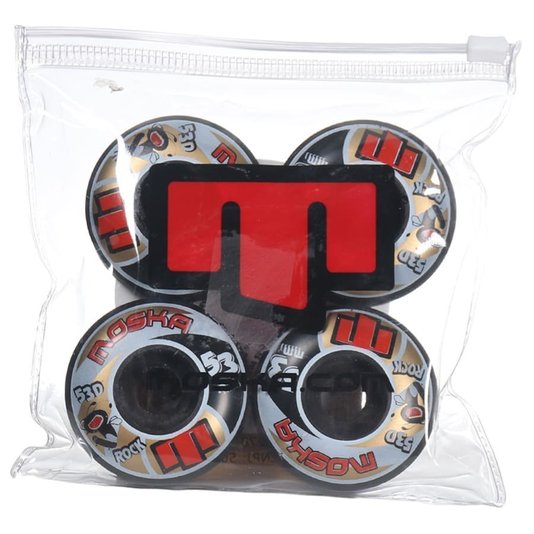 Roda Moska Rock 53d Preto