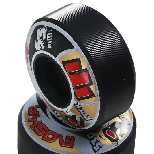 Roda Moska Rock 53d Preto