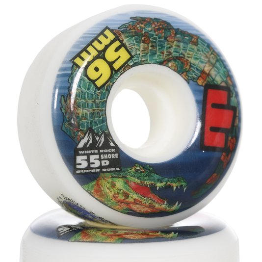 Roda Moska Rock 55d White Rock Branco