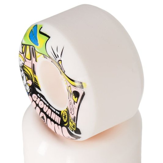 Roda Oj Wheels Giovanni Viana Elite 101a  Branco/Colorido