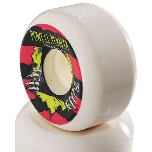 Roda Powell Peralta Park Ripper 2 Branco/Rosa