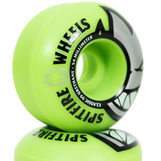 Roda Spitfire Bigh Clsc Mash 99d Verde Limão