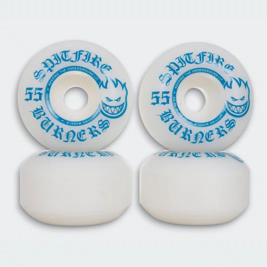 Roda Spitfire Burner 99d Branco/Azul