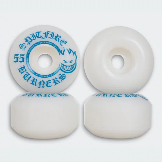 Roda Spitfire Burner 99d Branco/Azul
