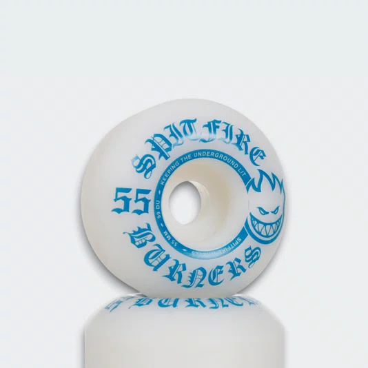 Roda Spitfire Burner 99d Branco/Azul