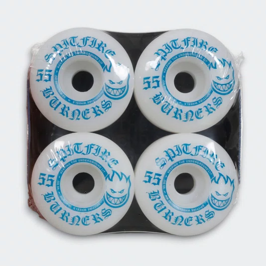 Roda Spitfire Burner 99d Branco/Azul