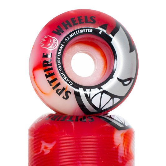 Roda Spitfire Classics Bighead Vermelho/Branco