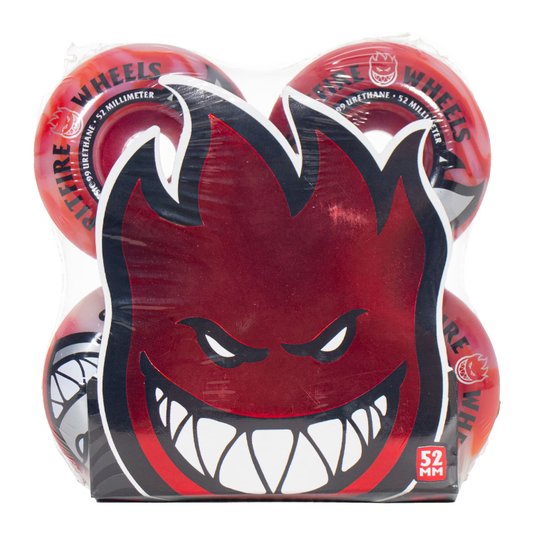 Roda Spitfire Classics Bighead Vermelho/Branco