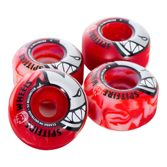 Roda Spitfire Classics Bighead Vermelho/Branco