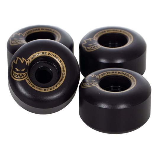 Roda Spitfire F4 Formula 4 Lil Smokies Radial 101du Preto