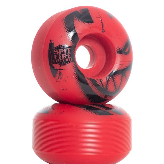 Roda Spitfire Firelnr Zmz 99d Vermelho