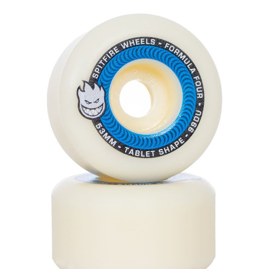 Roda Spitfire Formula Four Tablets 99d Branco/Azul