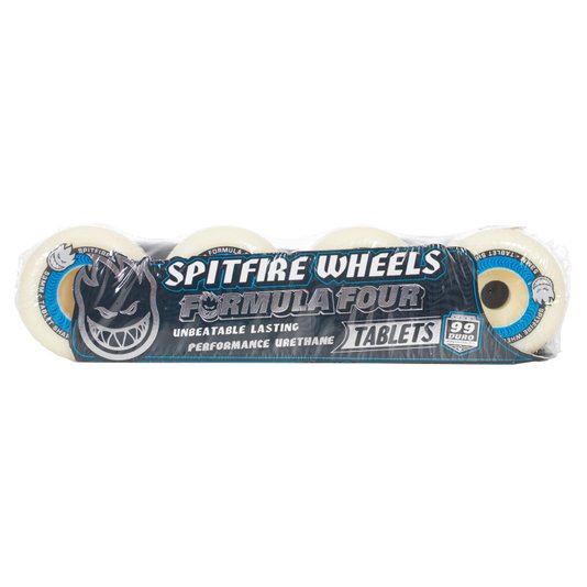 Roda Spitfire Formula Four Tablets 99d Branco/Azul