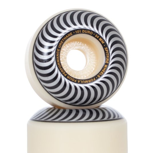 Roda Spitfire Formula Four Tablets 99d Branco/Prata