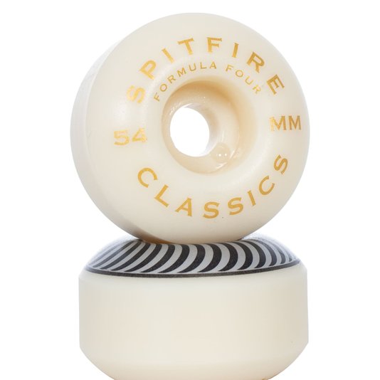 Roda Spitfire Formula Four Tablets 99d Branco/Prata