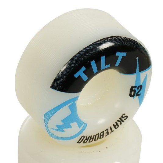 Roda Tilt Natural/Azul