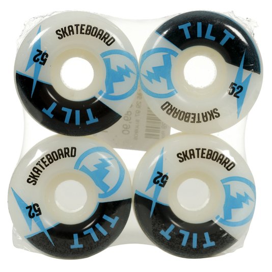 Roda Tilt Natural/Azul