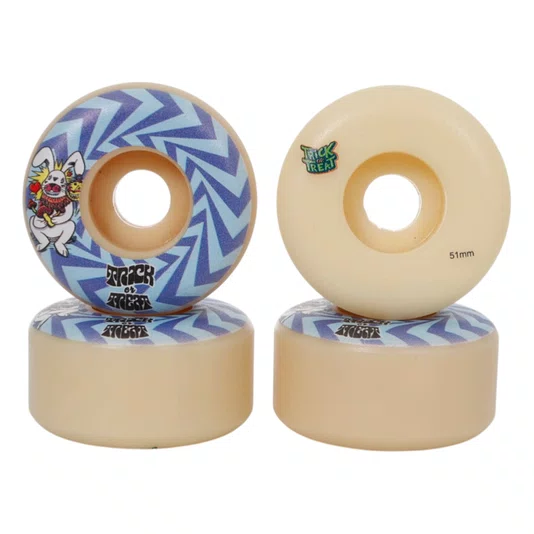 Roda Trick Or Treat Coelho 101a Off/Azul
