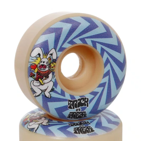 Roda Trick Or Treat Coelho 101a Off/Azul