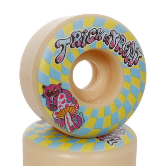 Roda Trick Or Treat Gato 101a Off/Amarelo/Azul