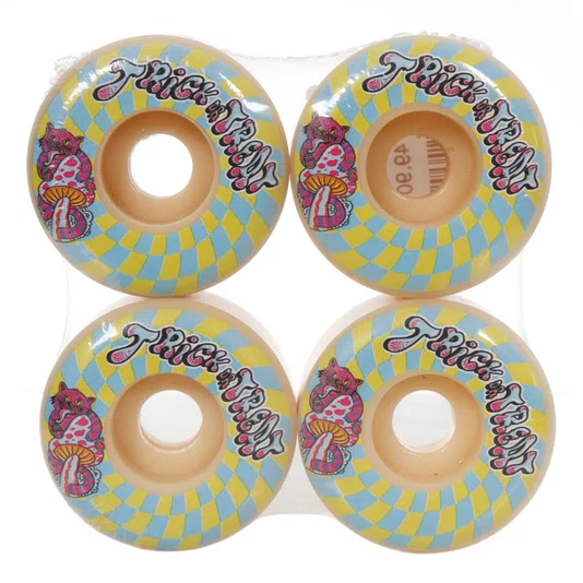 Roda Trick Or Treat Gato 101a Off/Amarelo/Azul