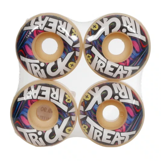 Roda Trick Or Treat Paint 99a Off/Preto