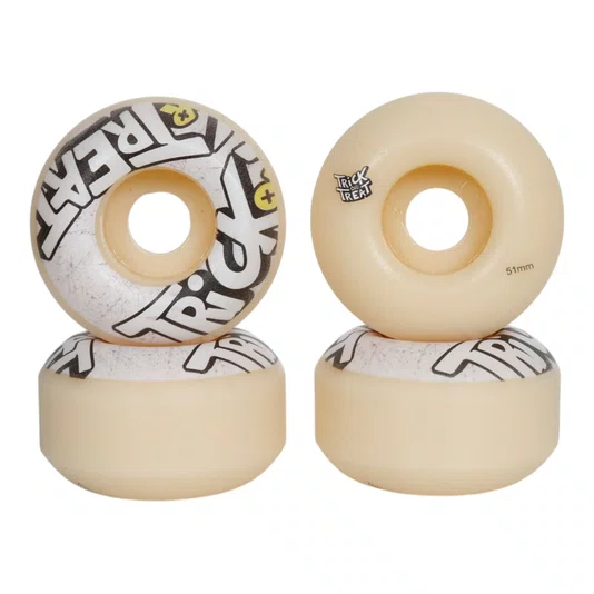 Roda Trick Or Treat Scratched 99a Off/Branco