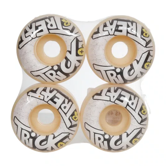 Roda Trick Or Treat Scratched 99a Off/Branco