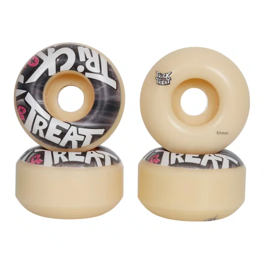 Roda Trick Or Treat Smoke 99a Off/Preto