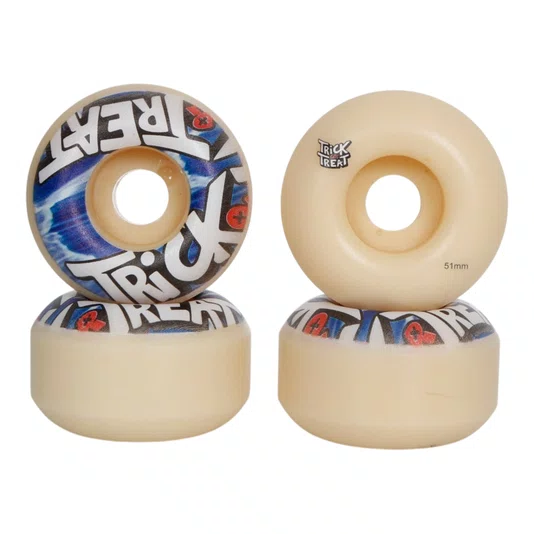Roda Trick Or Treat Water 99a Off/Azul