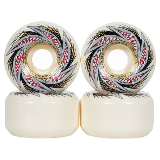 Rodas Bones Spf Pool Sharknado P5 Sidecut Branco
