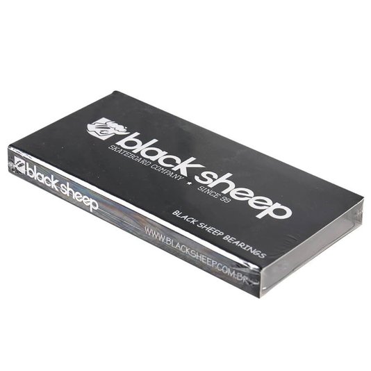 Rolamento Black Sheep Bearings Preto