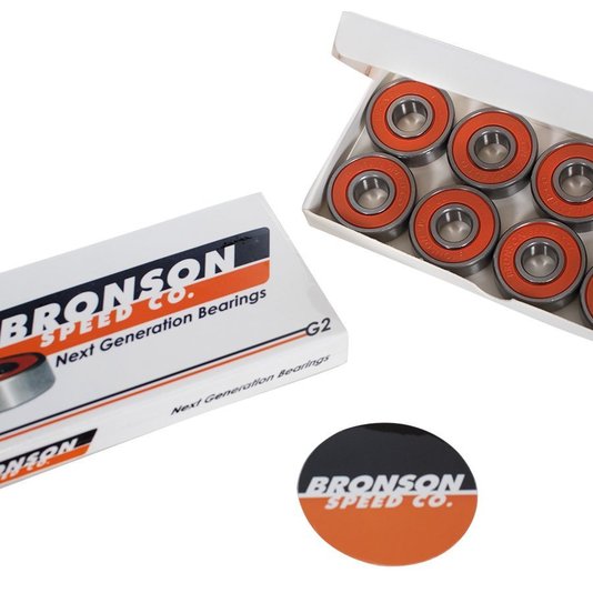 Rolamento Bronson G2 Prata