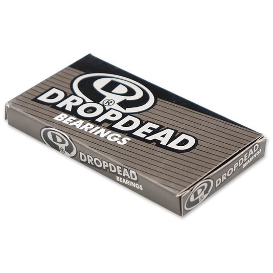 Rolamento Drop Dead Abec 5 Prata/Preto