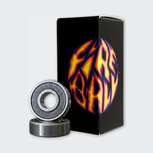 Rolamento Fireball Speed Bearings Preto