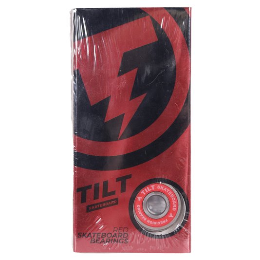 Rolamento Tilt Skateboard Bearings Prata/Vermelho