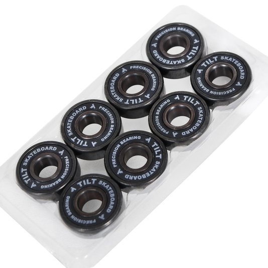 Rolamento Tilt Skateboard Bearings Preto