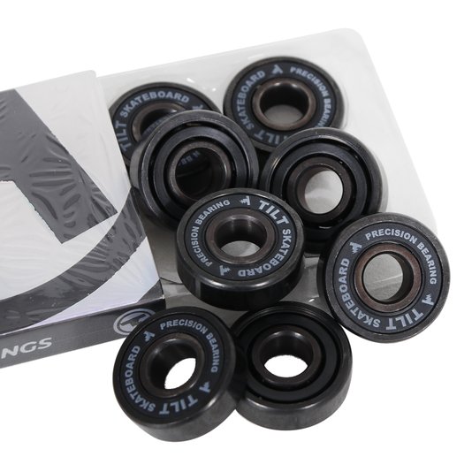 Rolamento Tilt Skateboard Bearings Preto