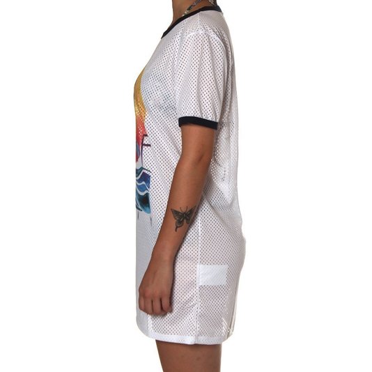 Saída de Praia Roxy Surf Branco
