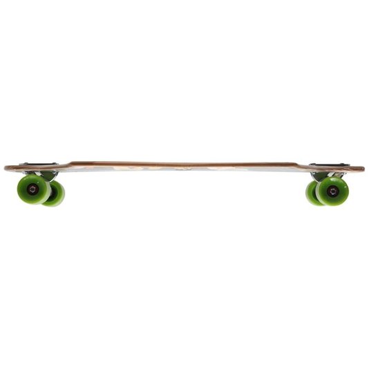 Semi Longboard Hondar Flor Amarela 31" Preto/Verde Limao