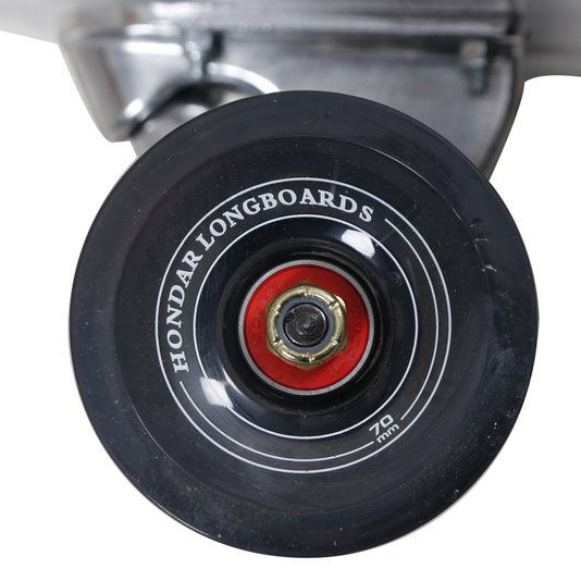 Semi Longboard Hondar Memphis 30 X 9,5 Branco/Vermelho