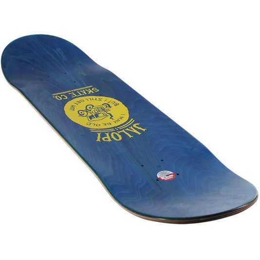 Shape Anti-Hero Jeff Grosso Jalopi Skate Co. 9.0 Preto/Amarelo